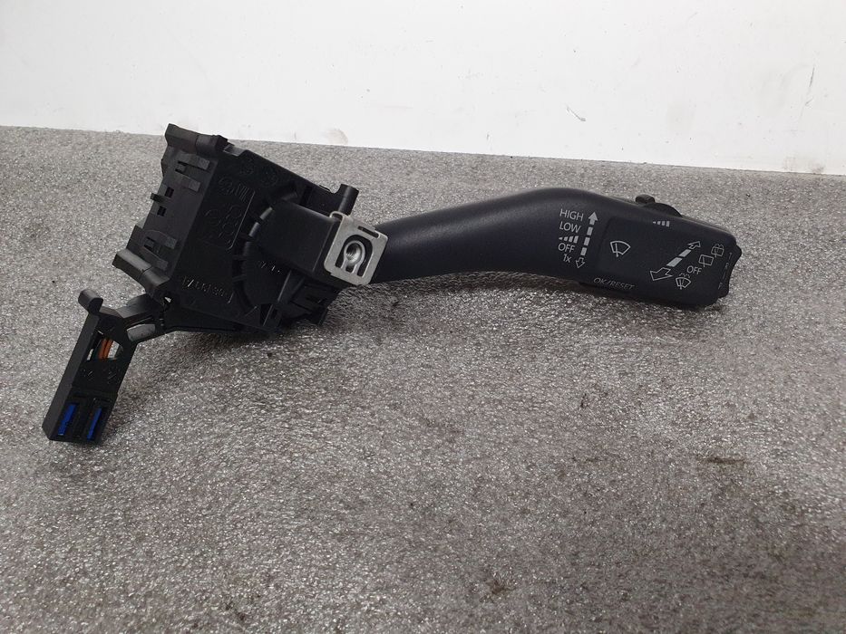 Conjunto / manetes de luzes e limpa vidros SKODA Octavia II Break (1Z5