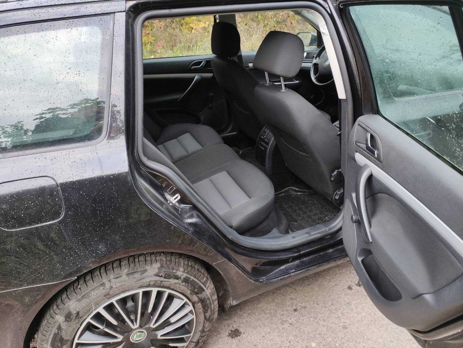 шкода а 5 октавія