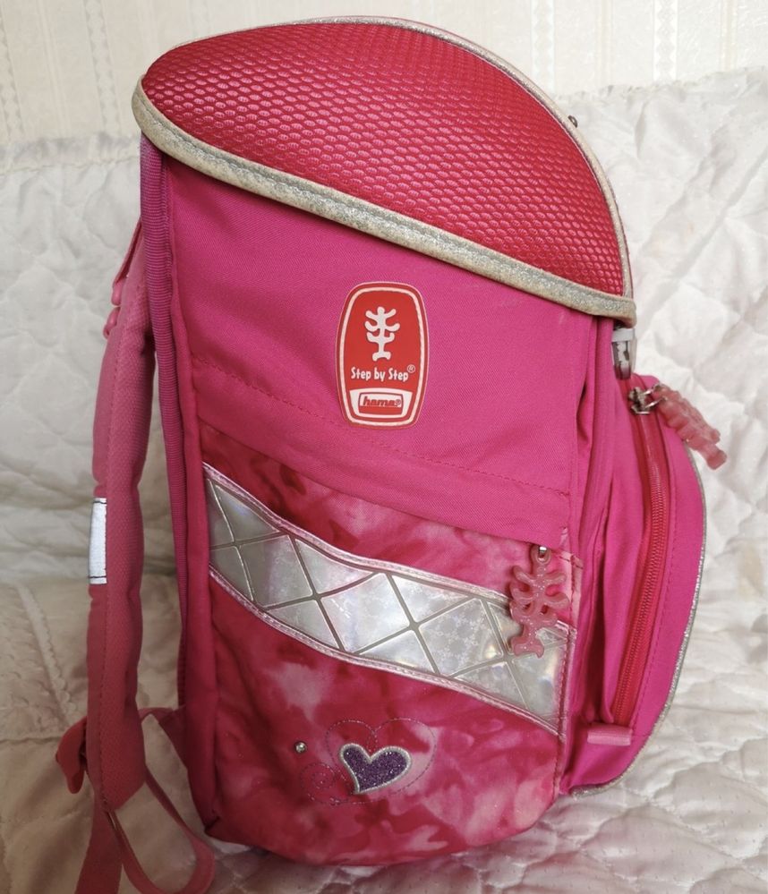 Шкільний рюкзак з захисними смугами
