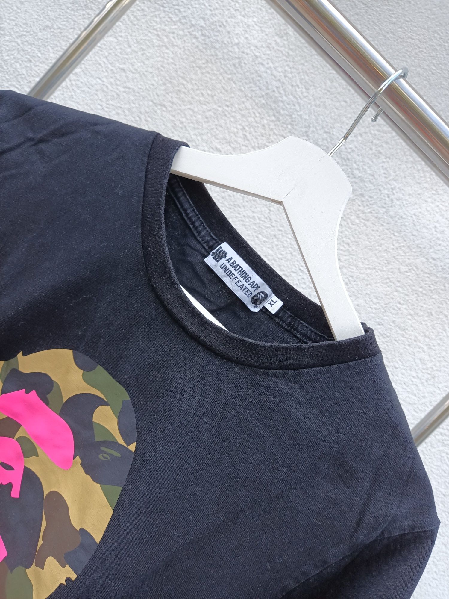 A Bathing Ape & Undefeated koszulka t-shirt