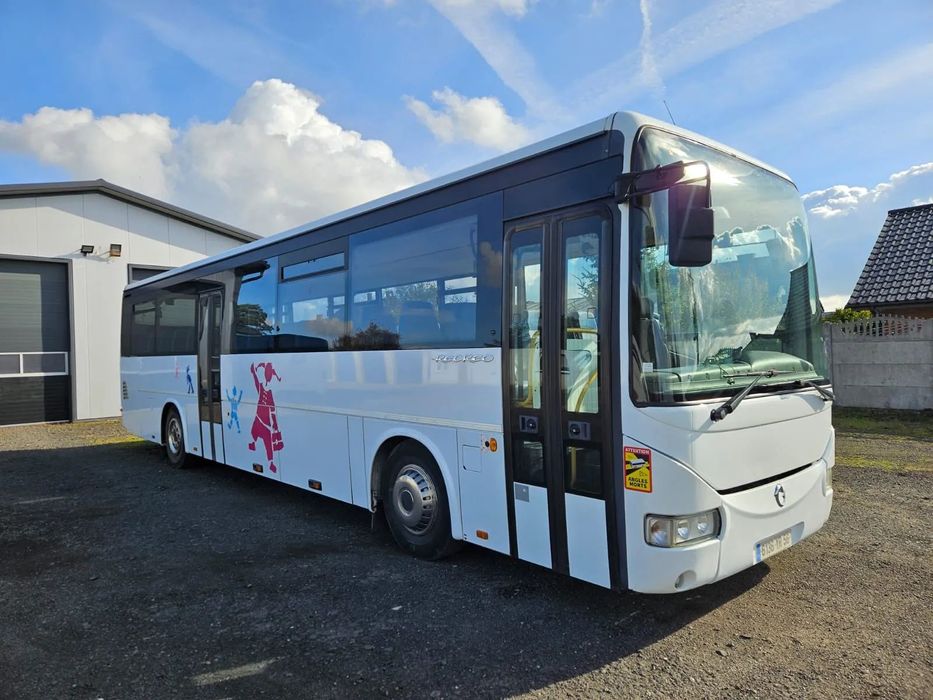 Irisbus RECREO  RECREO 59+1+stojące niski przebieg bardzo ładny