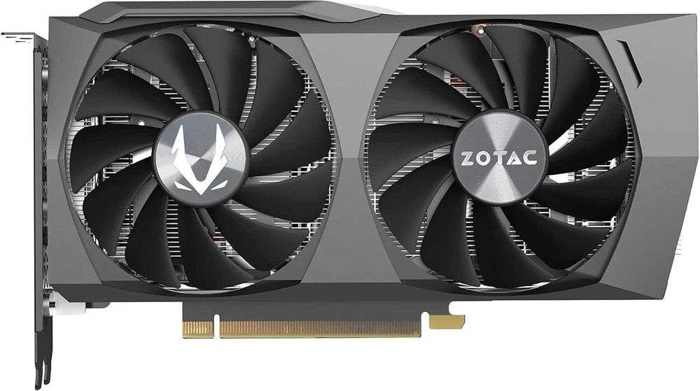 Karta Zotac GeForce RTX 3060 Ti Twin Edge LHR NVIDIA 8 Go GDDR6 NOWY