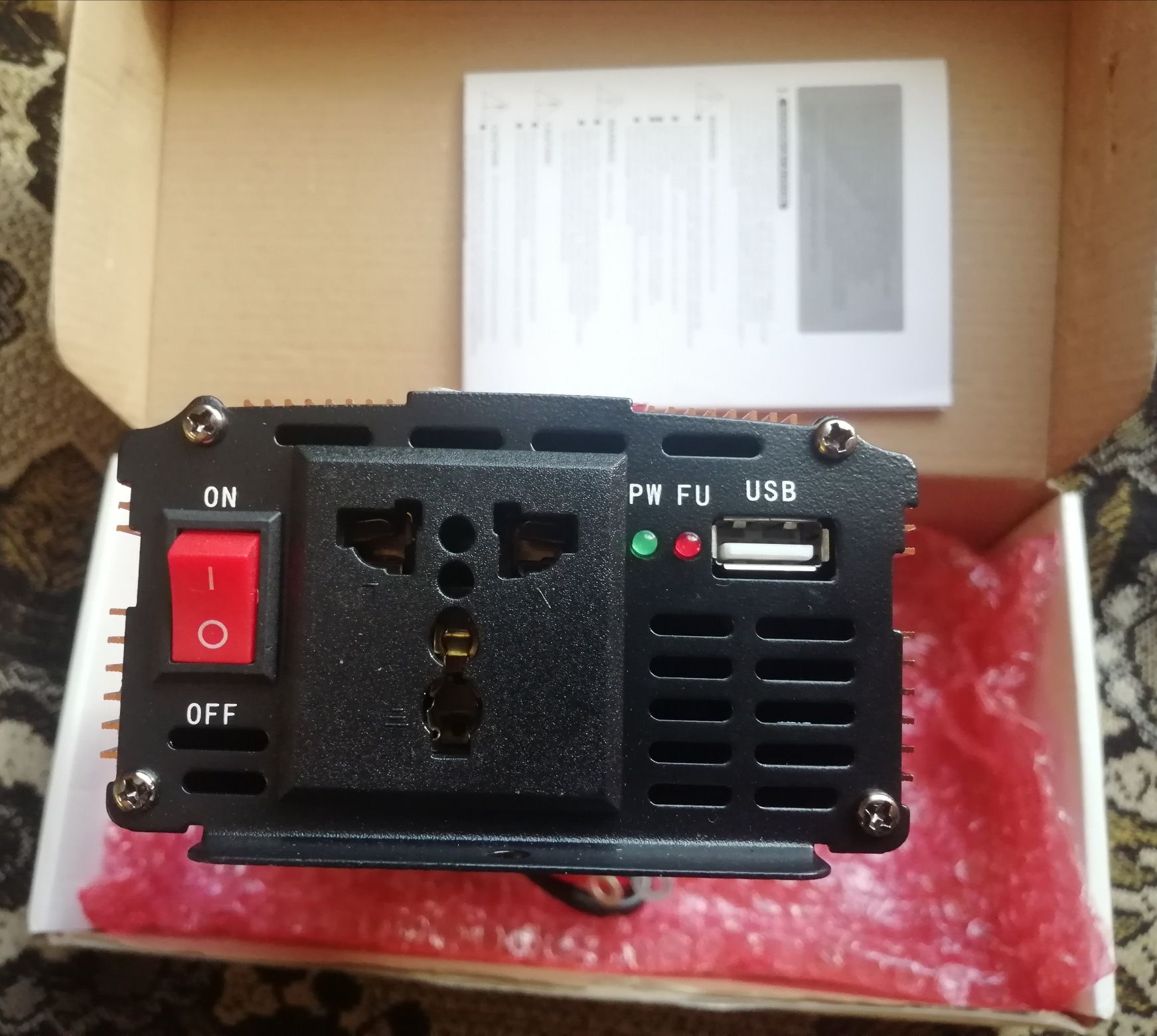 Інвертор UKC I-POWER 2000W
