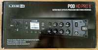 Line 6 POD HD Pro X, procesor gitarowy i interfejs audio (przez USB)