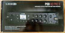 Line 6 POD HD Pro X, procesor gitarowy i interfejs audio (przez USB)