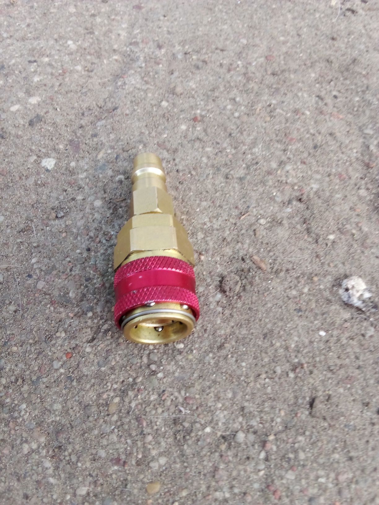 Adapter klimatyzacji HP na LP