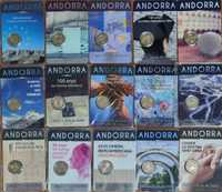 Moedas Comemorativas 2€ Andorra