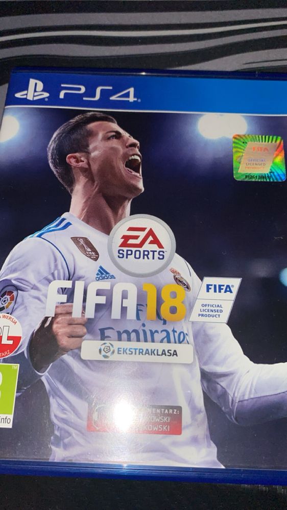 Fifa 18 cd PS4..