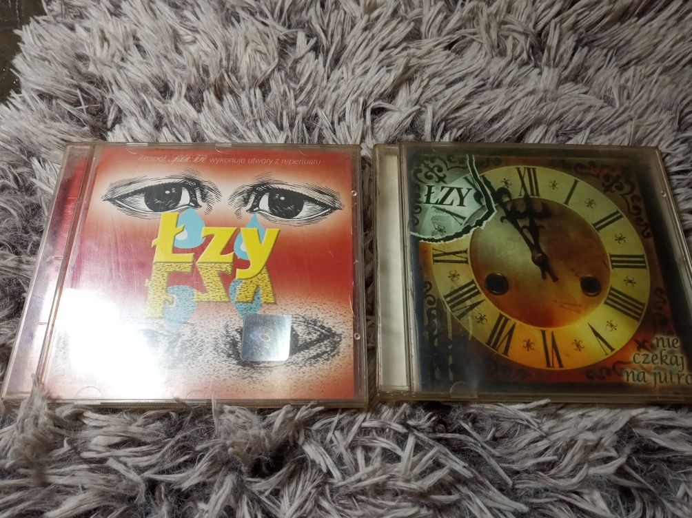 Płyta CD Łzy -Nie czekaj na jutro