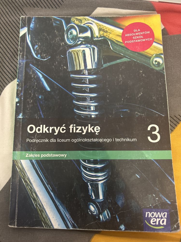 Odkryć fizykę 3 podstawa nowa era