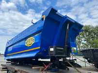 KOMPLETNA ZABUDOWA MEILLER WYWROTKA 4 osiowa MERCEDES ACTROS AROCS AXOR MAN TGS TGX KIPER WYWROT TYLNOZSYP