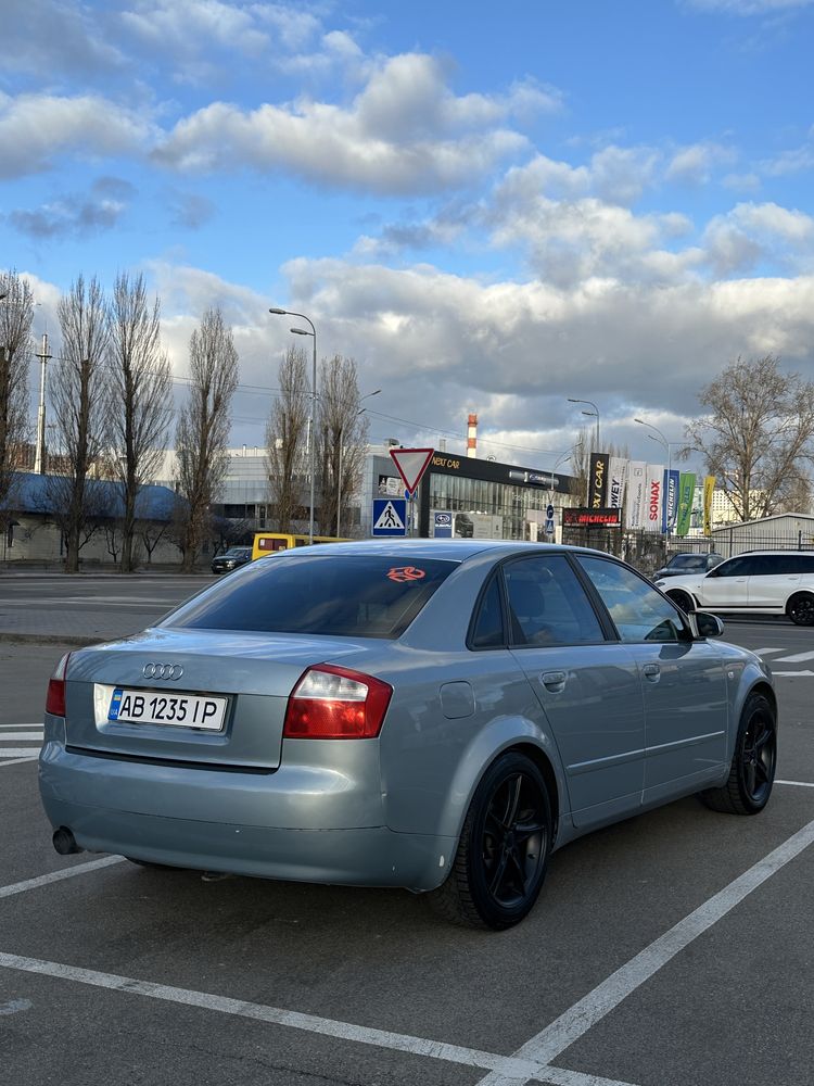 Audi A4 B6 2.0 benzin