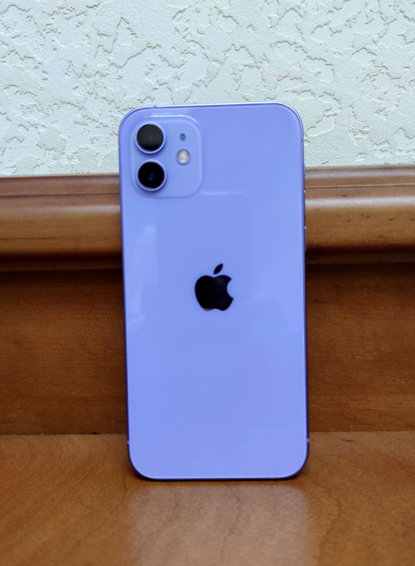 Смартфон Apple iPhone 12/64GB/Purple/2020г.