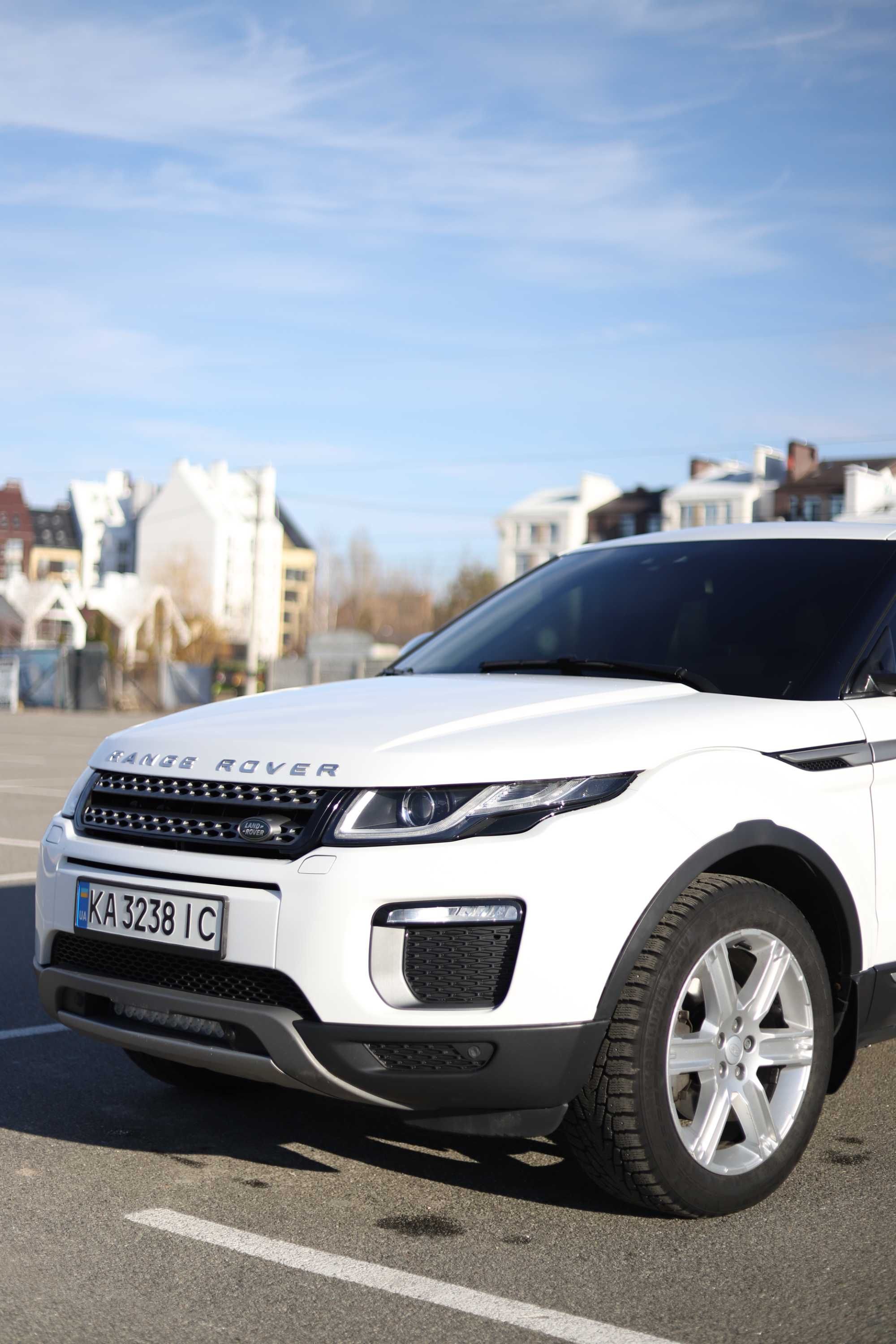 Range Rover Evoque 2017