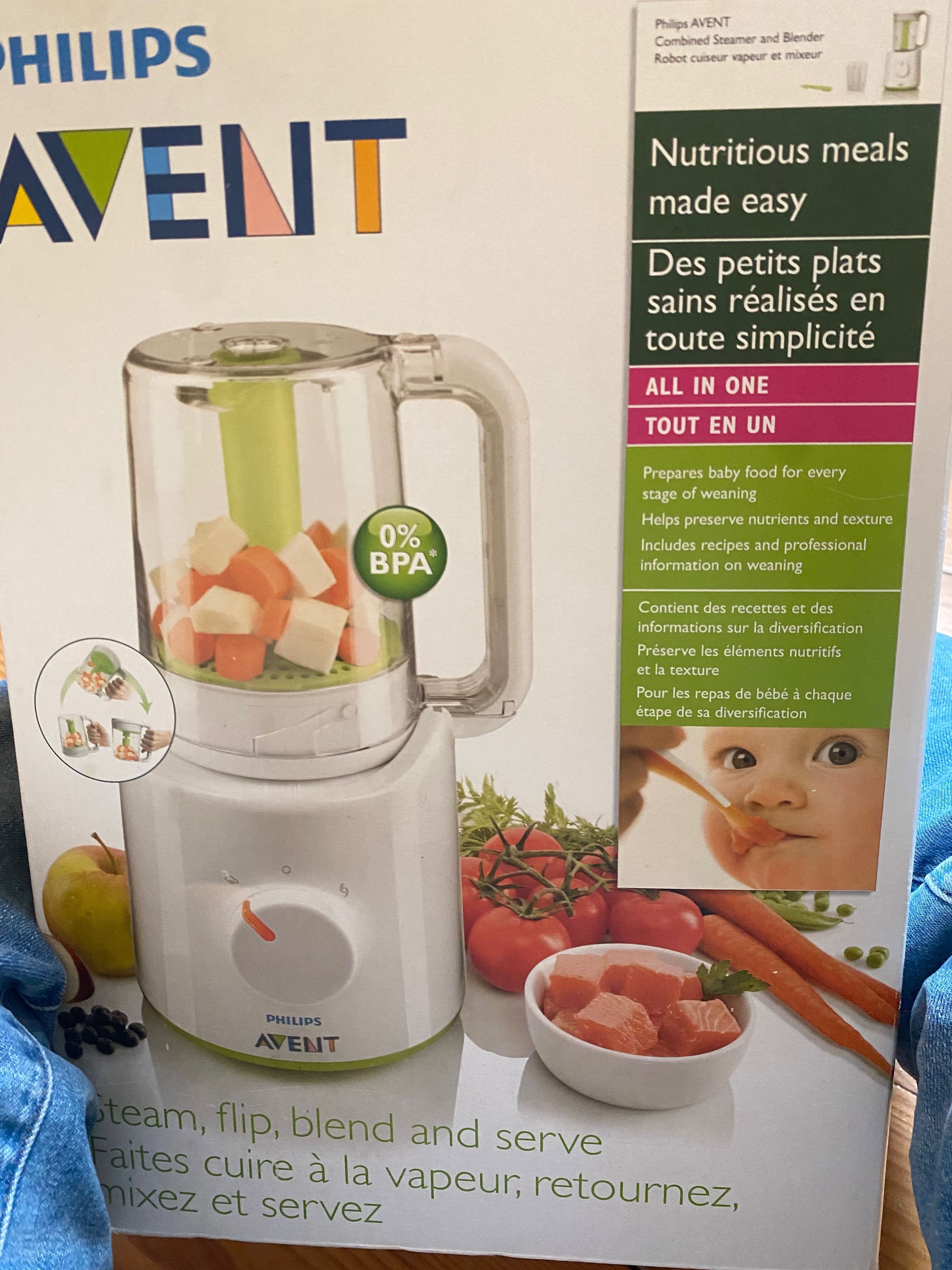 Robot de Cozinha Philips Avent Easy Papa