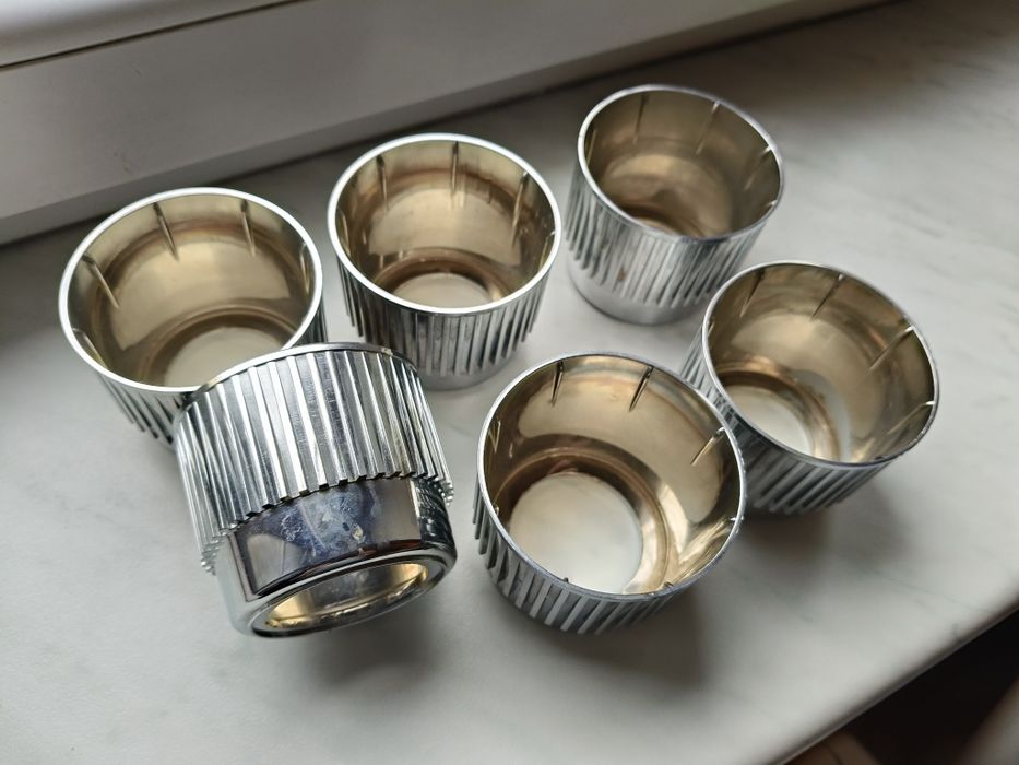 Uchwyty do szklanek PRL