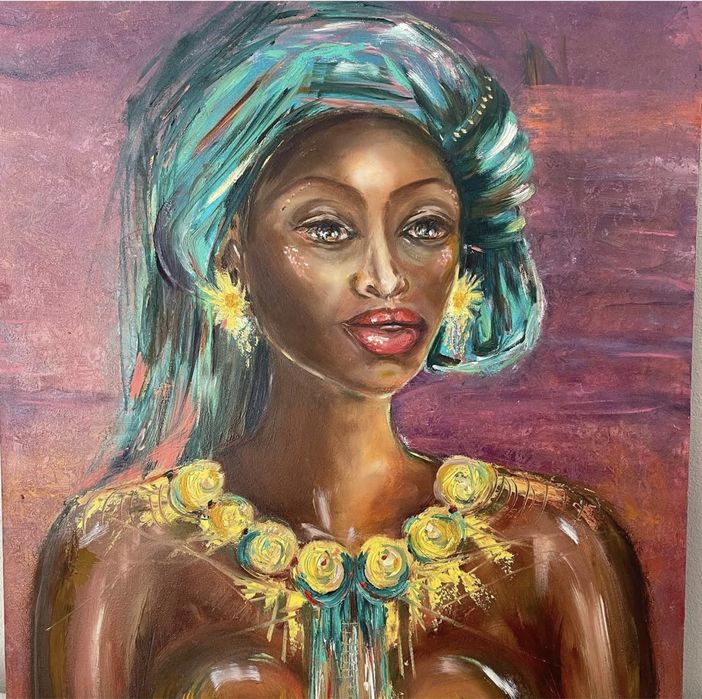 Продам картину маслом : « после тьми всегдк свет»