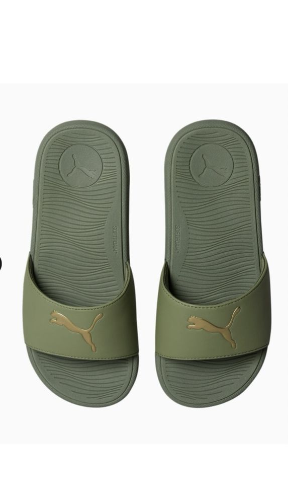 Шлепки Puma в колярах