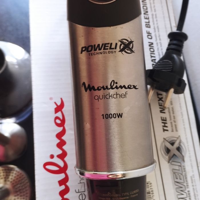 Varinha Moulinex Quickchef 1000W