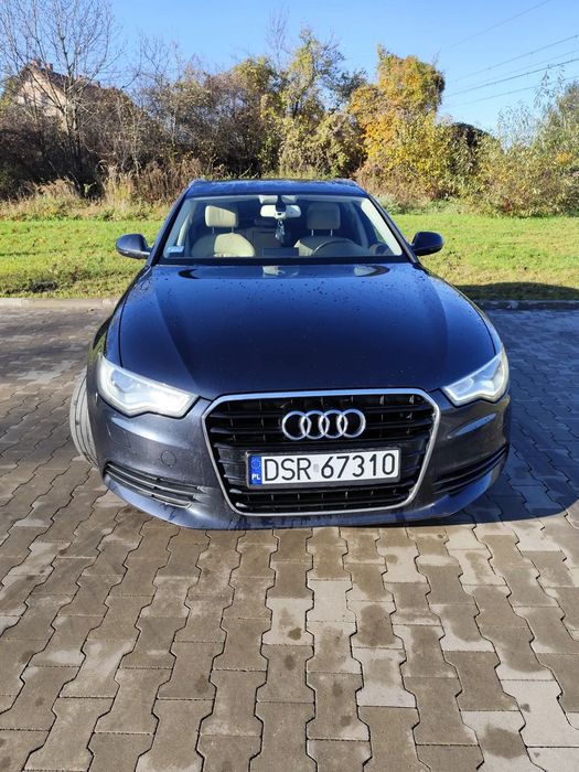 Audi A6 Avant Audi a6 C7,Full led, Alufelgi 19, Webasto,skóra,mnie,pakiet zimowy