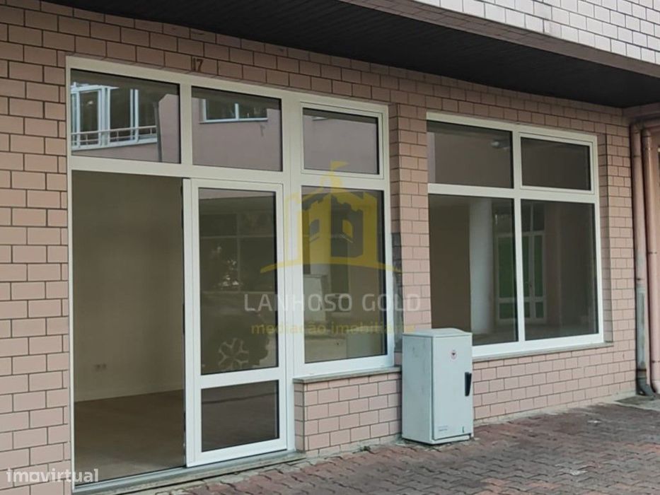 Loja Nova para Arrendar em Gualtar - Braga