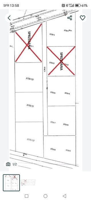 Działka budowlana 1000 m² w spokojnej okolicy