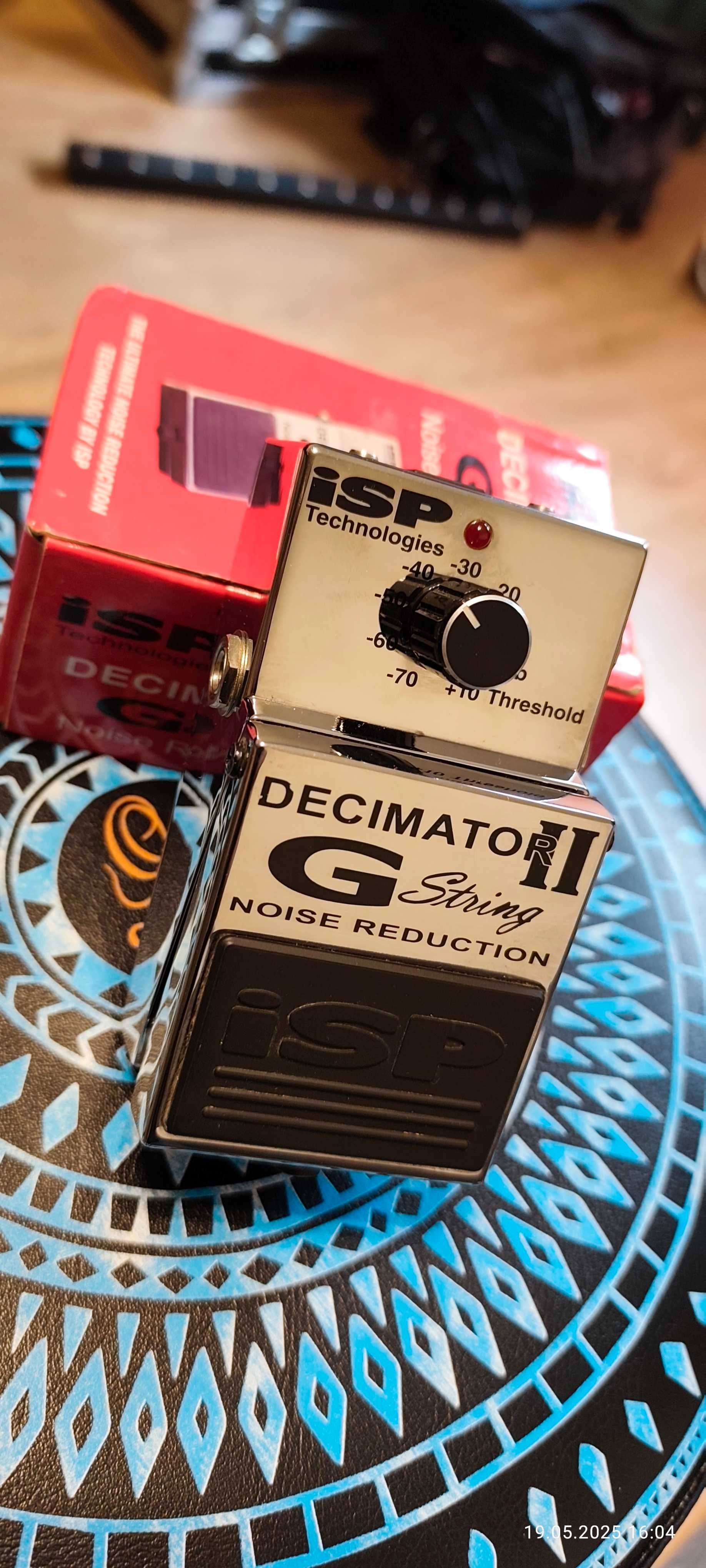 ISP Decimator G-string II- najlepsza bramka szumow