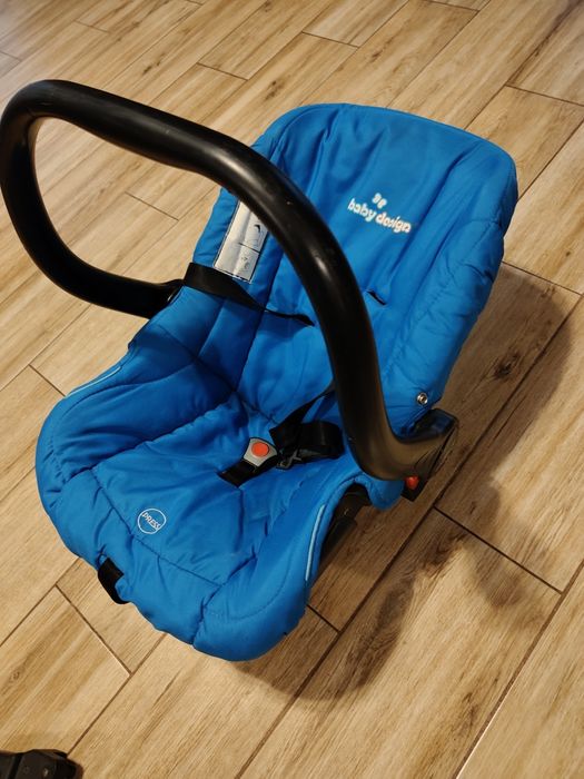 Fotelik samochodowy baby design 0-13 kg