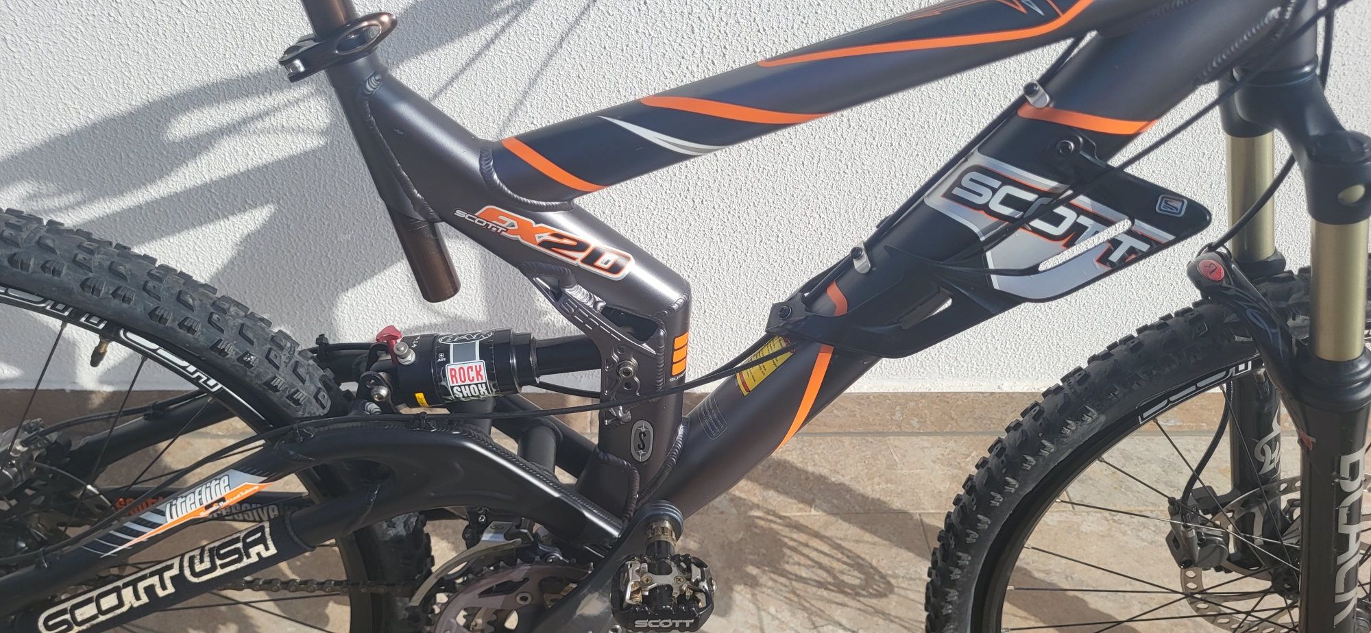 Bicicleta Scott FX20