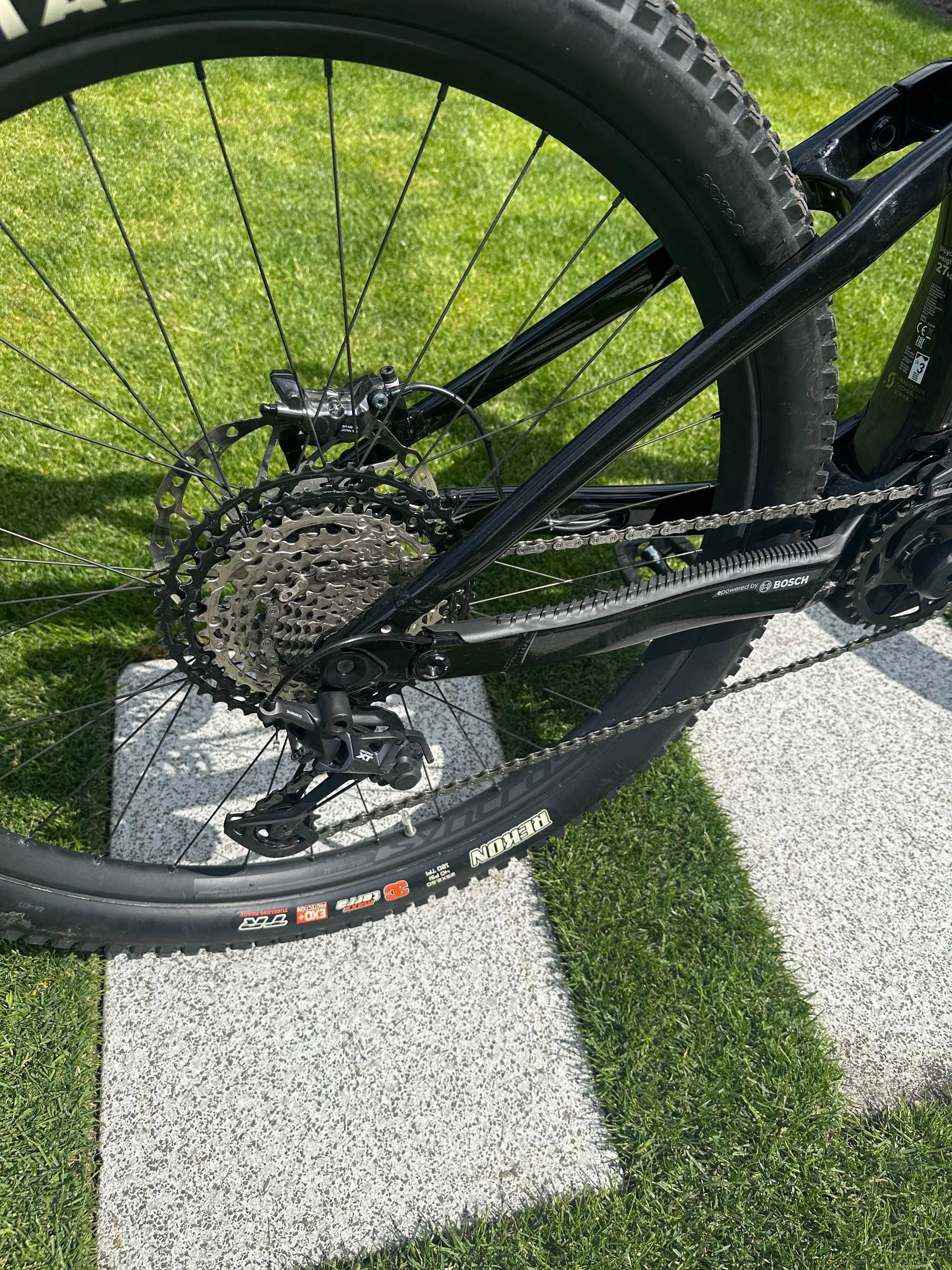 Scott Strike eRIDE 900 Premium rama karbonowa rozmiar M full