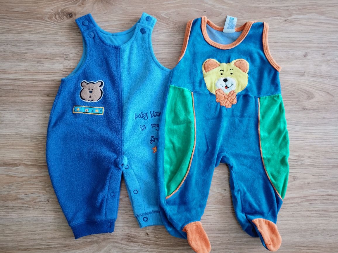 2 x Śpiochy niemowlęce Baby Club rozm 62/68