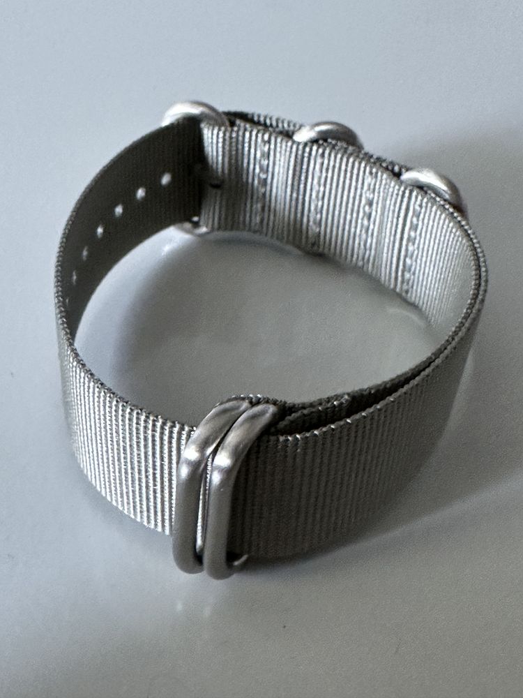 Pasek NATO 22 mm old khaki, nowy bardzo wysoka jakość