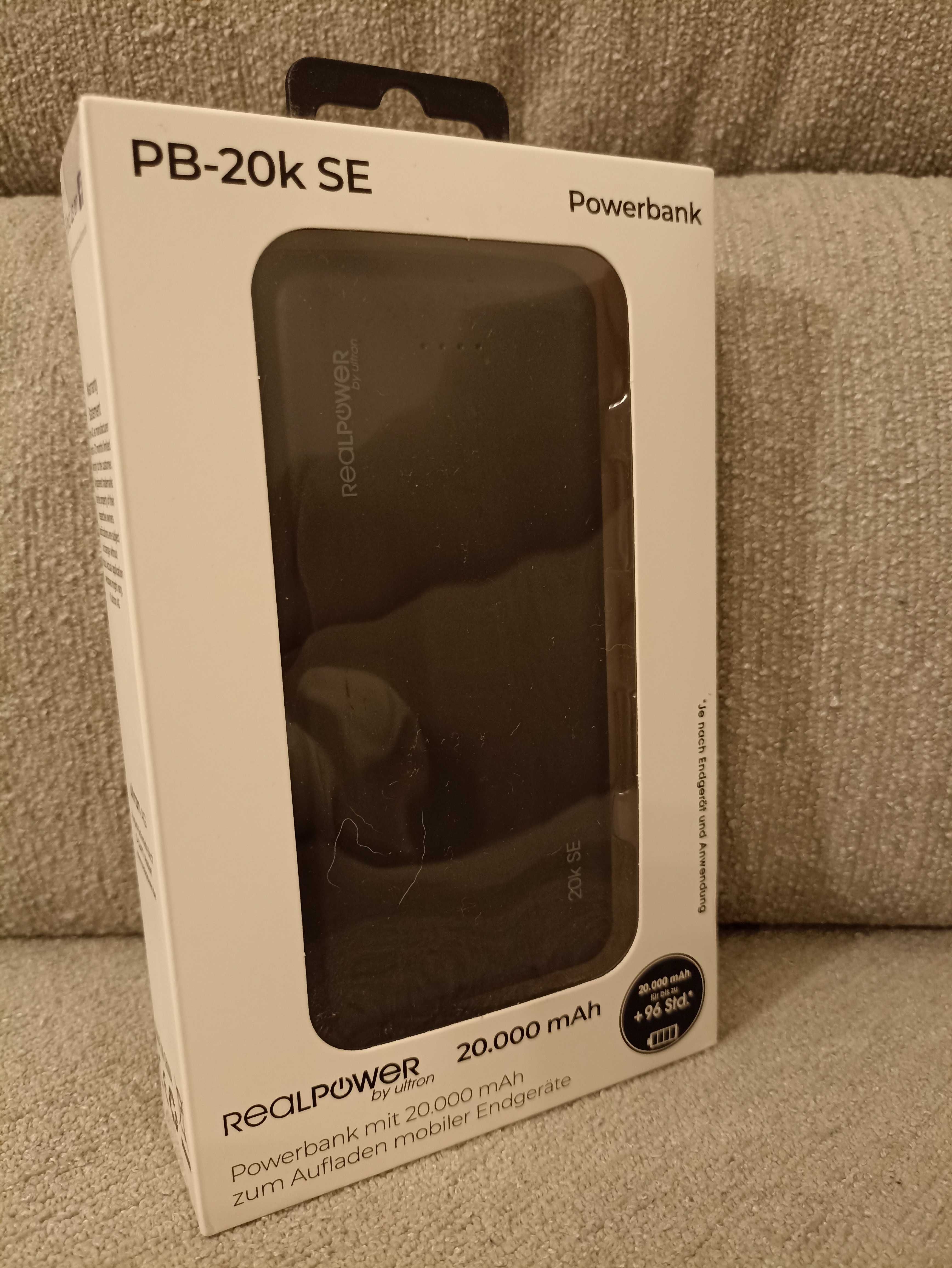 Powerbank  20.000mAh(74Wh) PB - 20 К  SE .Новые.