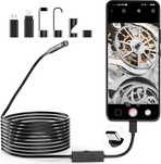 Kamera inspekcyjna usb c micro usb lightswim