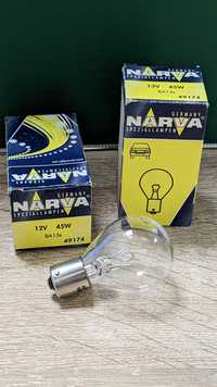 Вело/мото лампа Narva BA15s 49174