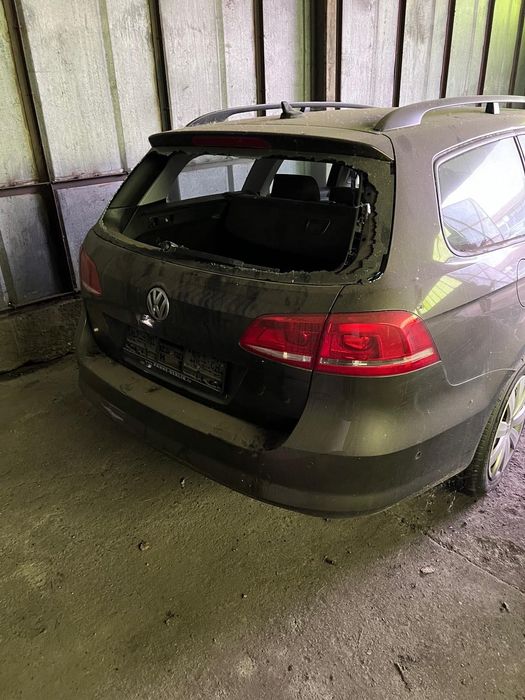 Vw Passat 2.0 TDI Uszkodzony