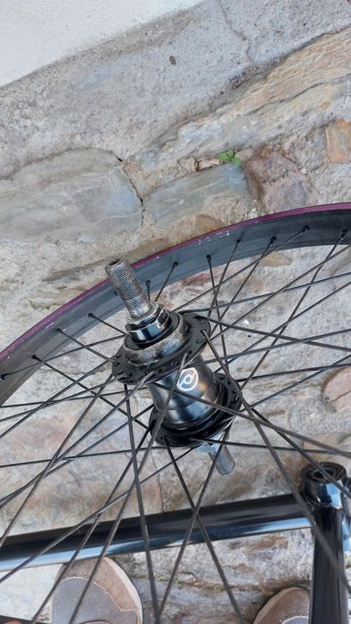 BMX Quadro mutiny loosefer randy Taylor e rodas