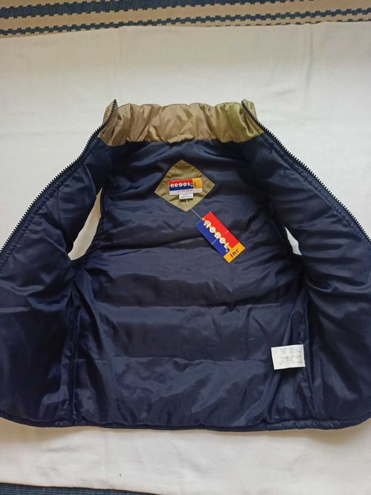 Rebel nowa kamizelka bezrękawnik dla dziecka rozm. z met. 5-6 lat