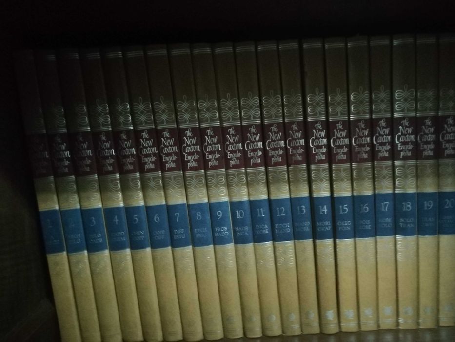 The New Caxton Encyclopedia - Inglês