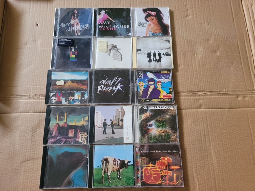 Cds de música variada