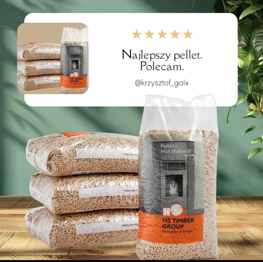 Pellet TIMBER HS ENplus A1 DINplus