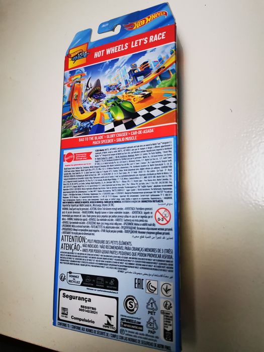 Hot Wheels Let's Race Pack 5x Hot Wheels 2025