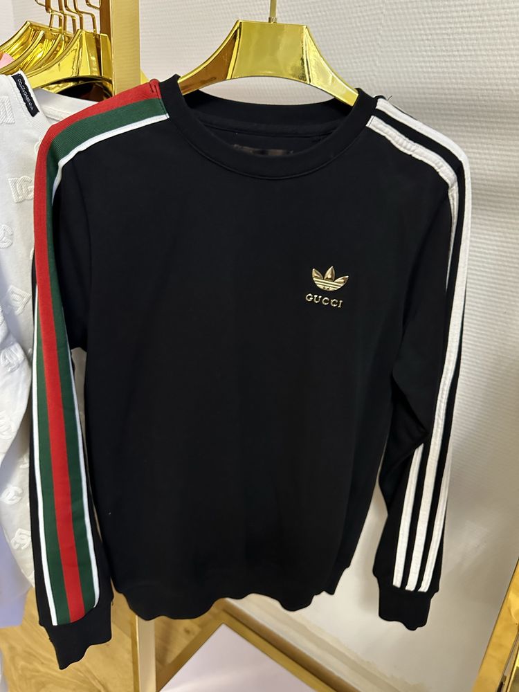 Damska Bluza Gucci Adidas S