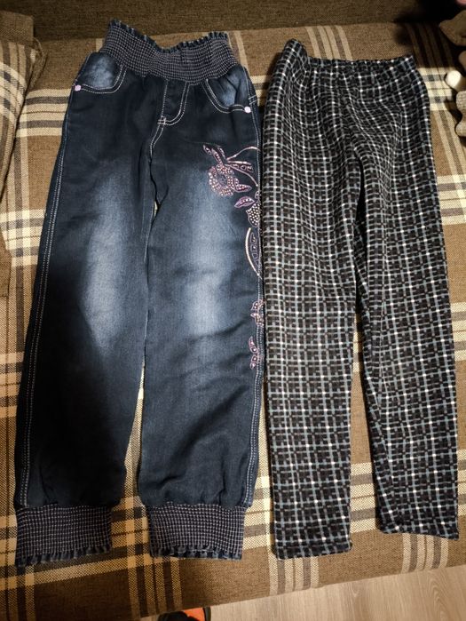 Штани джинси зимові утеплені