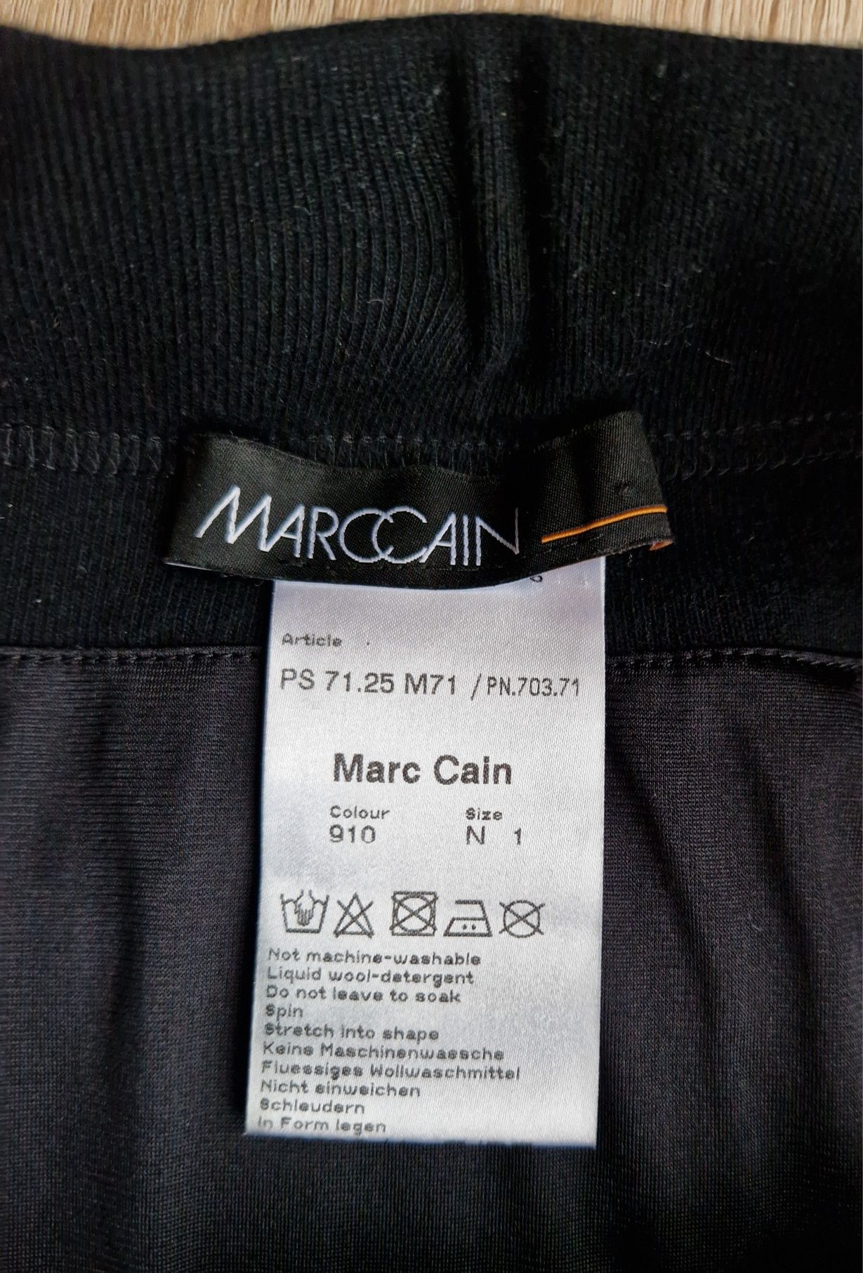 Spódnica wełniana mini Marc Cain S-M jak nowa ekskluzywna