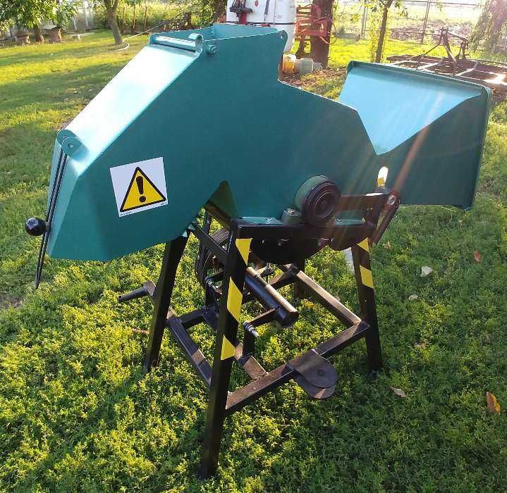 Rębak WOM lub elektryczny do gałęzi/rozdrabniacz