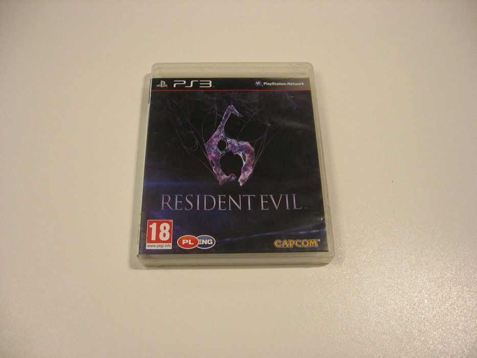 Resident Evil 6 PL - GRA Ps3 - Opole 2312