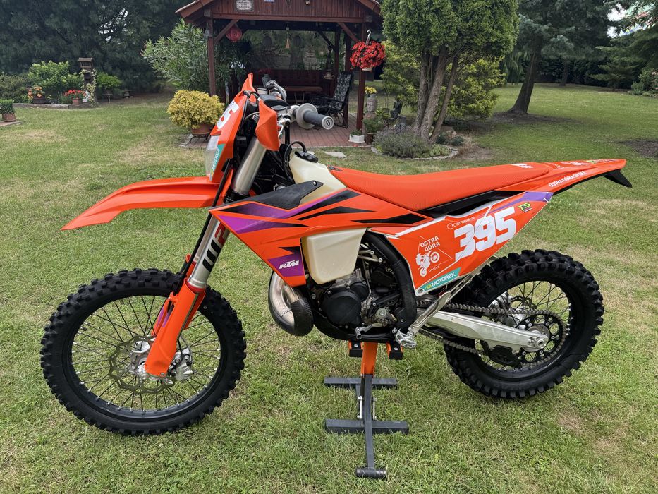 KTM XC-W 300 TBI model 2024 70.5 mth