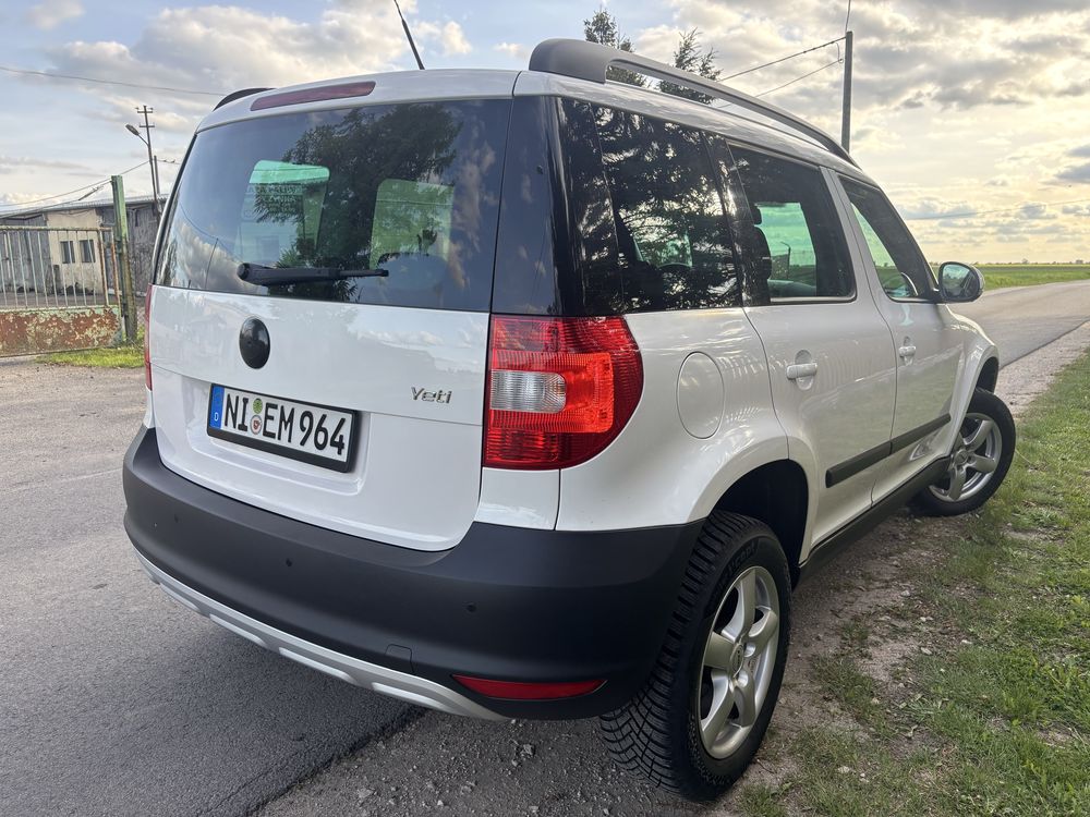 Skoda Yeti 2010r! Automat!Bi-Xenon!Panorama! Po Opłatach!