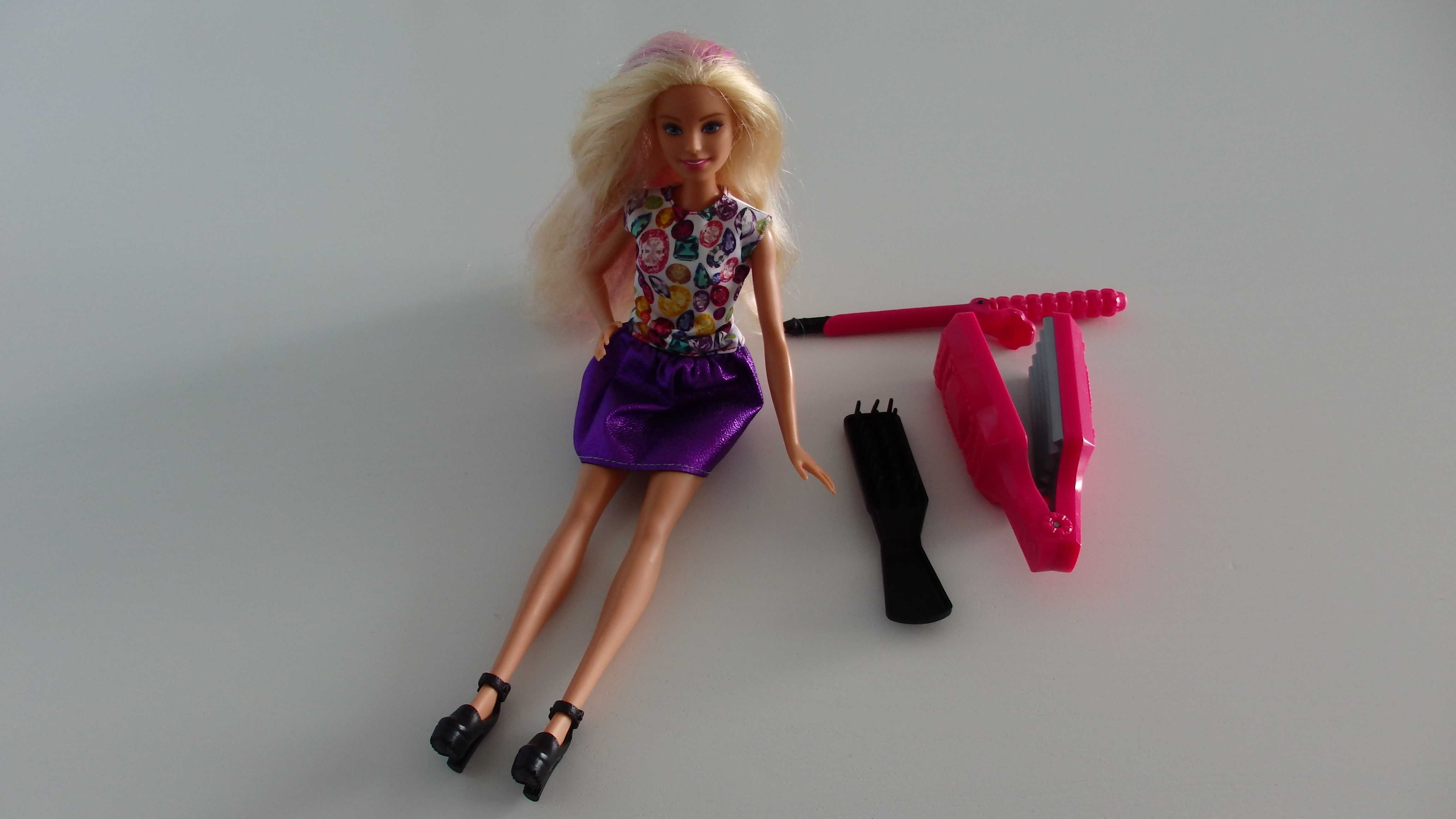 BARBIE lalka zrób to sama fale i loki DWK48 / DWK49